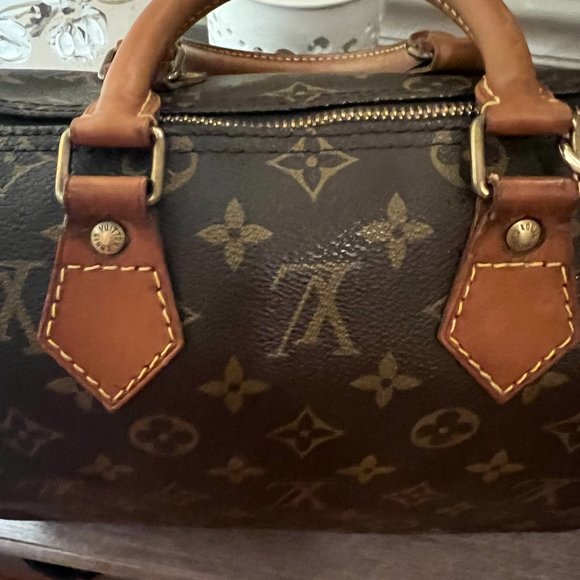 Louis Vuitton Monogram Speedy 25 - Picture 6 of 16